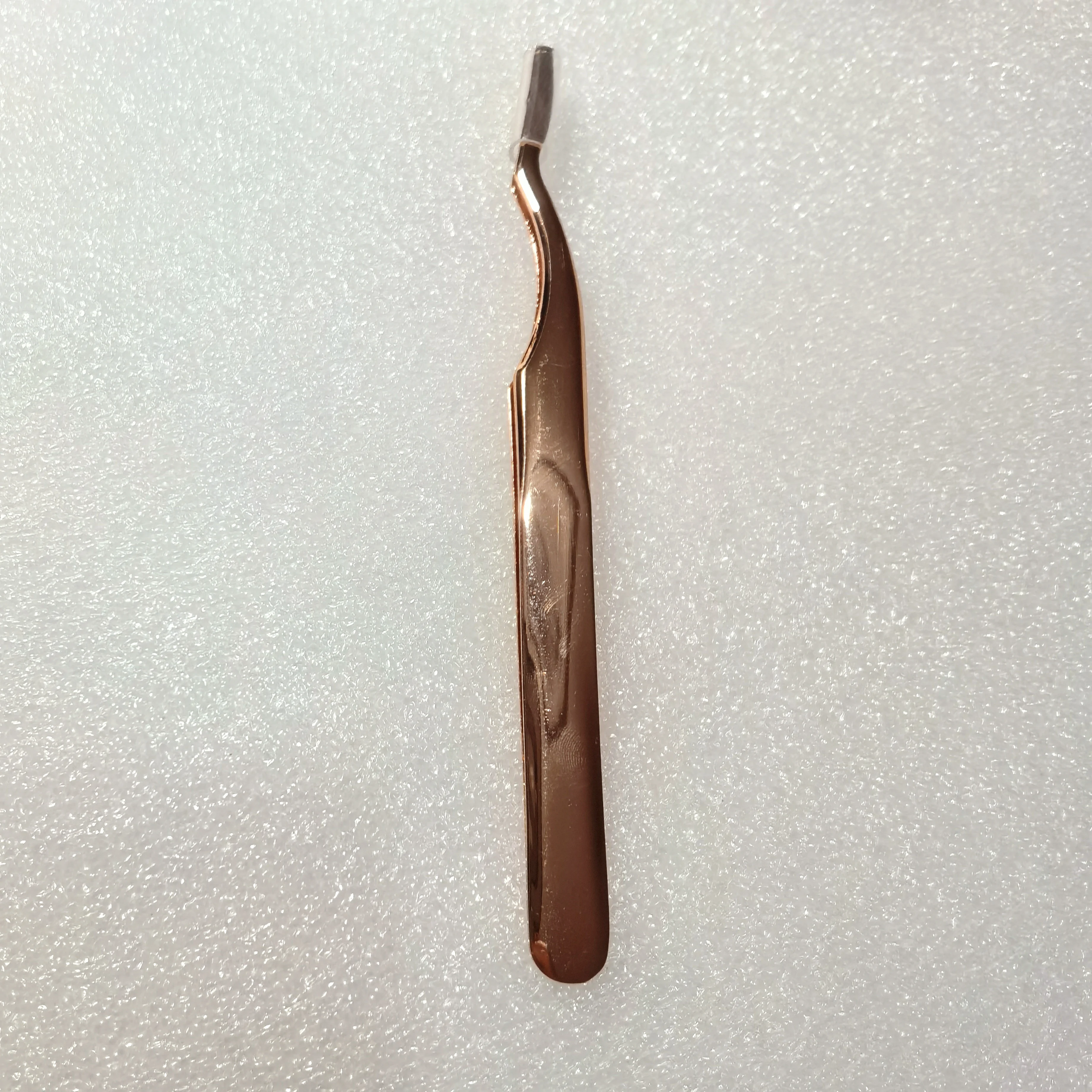 

1PC Lash Applicator Straight & Curved Tweezer For Eyelash Extensions Nail Art Nippers False Eyelash Tweezer