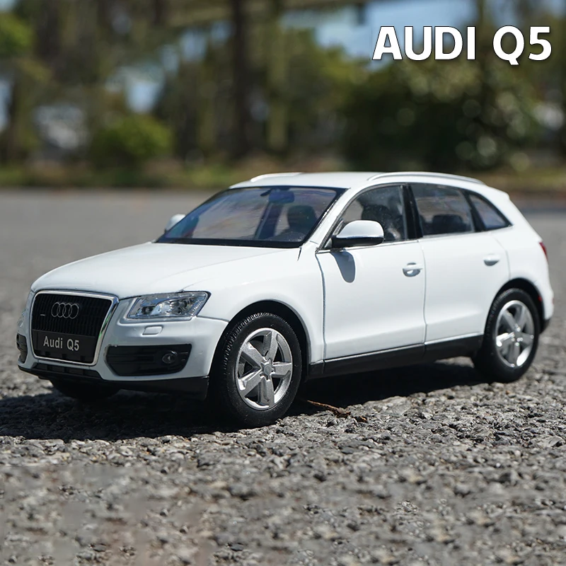 WELLY 1:24 AUDI Q5 SUV Legierung Auto Modell Gießt Druck & Spielzeug Fahrzeuge Sammeln Auto Spielzeug Junge Geburtstag geschenke