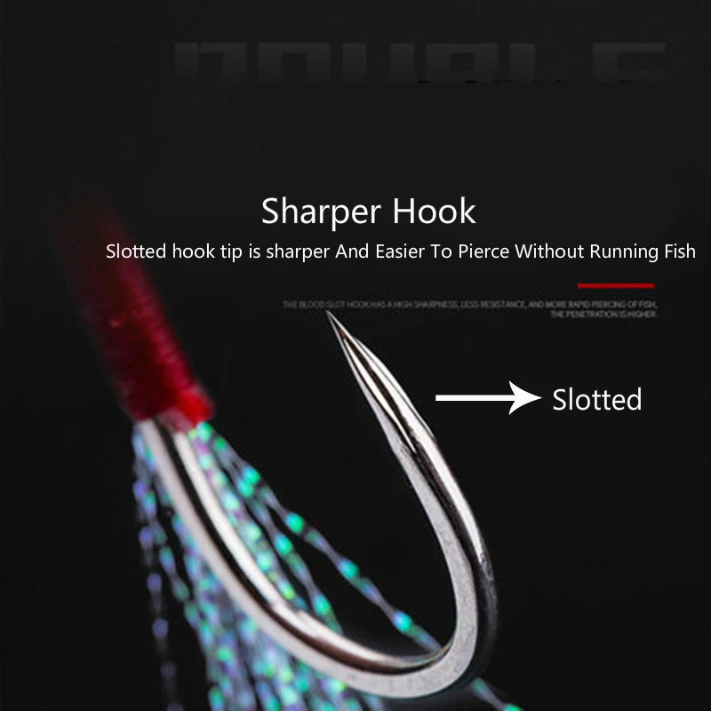 Anzuelos Jig Head Acero al Carbono con Púas para Vinilo - imagen 5