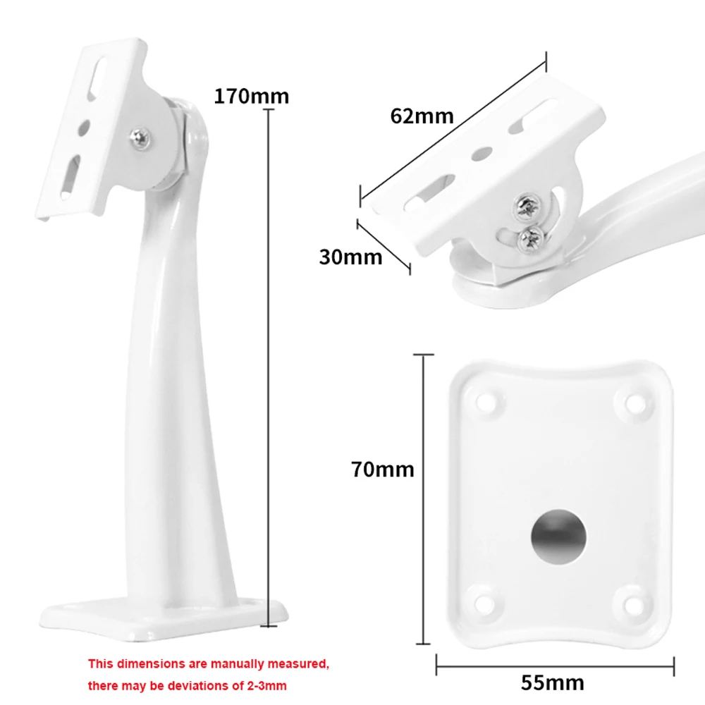 High Quality Metal Wall Mount Camera Bracket Stand Installation Holder for CCTV Security Camera