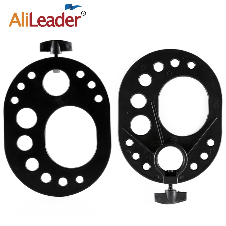 Alileader Cheap Convenient Wig Making Kit For Adjustable Tripod Stand Holder Mannequin Head Tripod For Wig Making Storage Tool