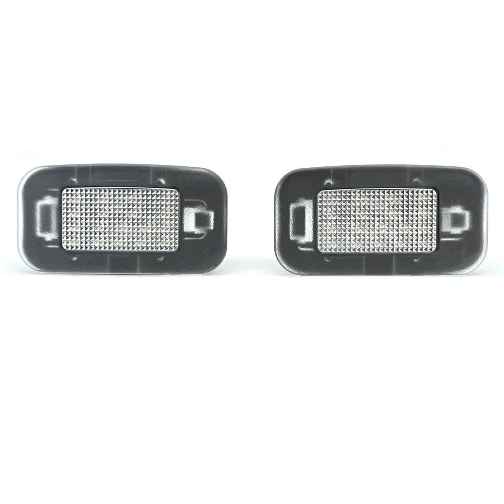 2Pcs Error Free White LED License Plate Light Number Plate Lamp For Lexus IS200t IS250 IS300 IS350 IS Turbo IS200T GS RC200