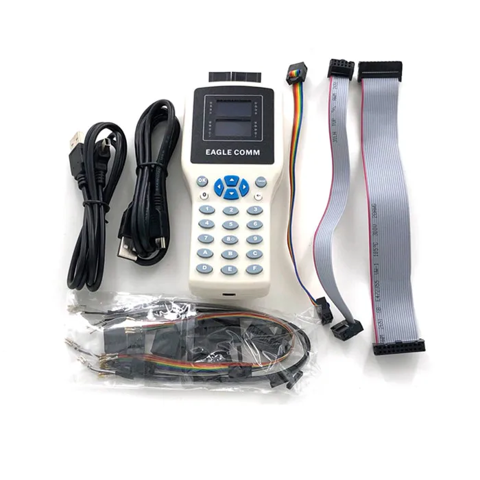 EP968 Handheld Universal Online Programmer Burn STM8,STM32,NXP,MC9S08,PIC Etc Off-line