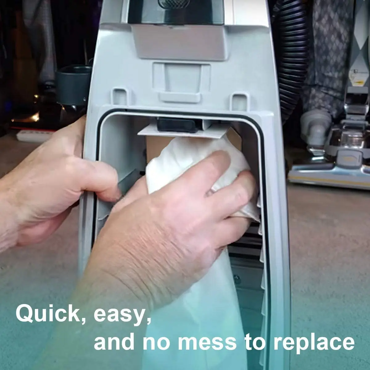 53294 Style O HEPA أكياس الغبار متوافق مع كنمور مكانس كهربائية تستقيم 9 Pack