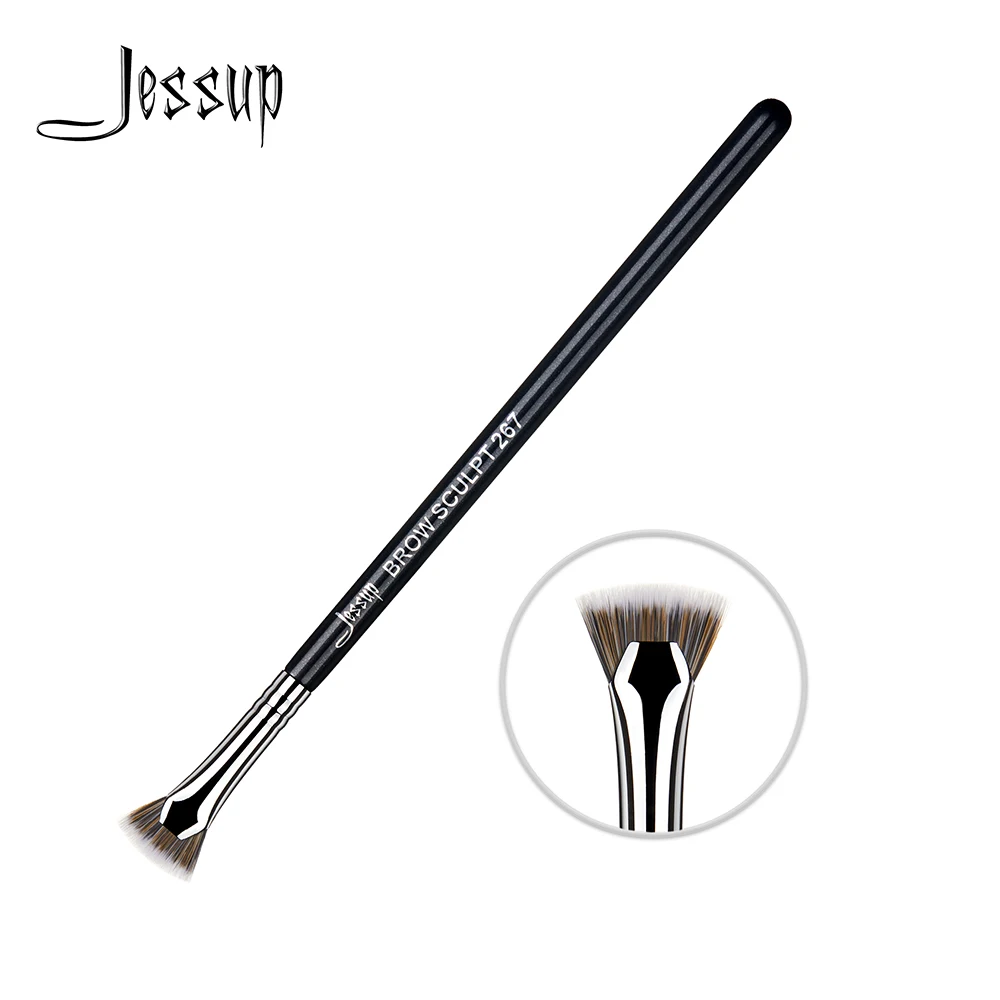 

Jessup Brush Professional Makeup Eye Brushes Eyebrow Eyehadow Lip Brow Detail Powder Liquid Concealer Makeup Tools