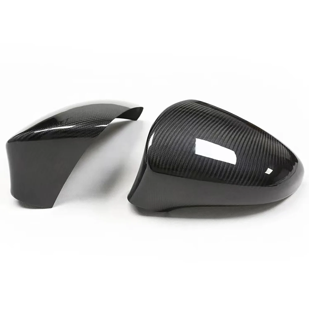 Suitable for Lexus carbon fiber retrofit ES IS GS CT200 RC real carbon fiber rearview mirror shell cover