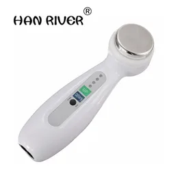 1Mhz Ultrasonic Facial Body Cleaner Massager Massage Skin Care Pain Therapy Clean Face Rejuvenation Wrinkle Beauty Equipment