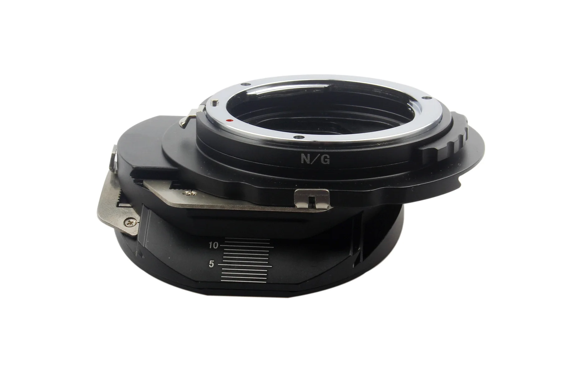 

Tilt-Shift adapter ring for NIKON(G) AI F lens to canon eosm EF-M eosm/m1/m2/m3/m5/m6/m10/m50/m100 mirrorless camera