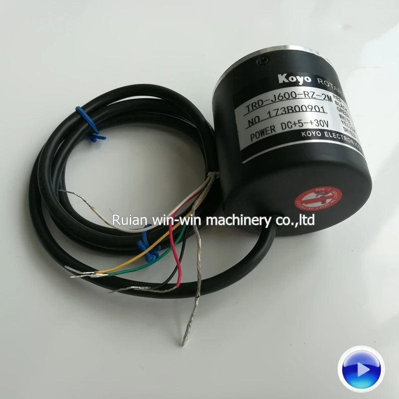 

KOYO TRD-J600-RZ-2M TRD-J600-RZ TRDJ600RZ2M rotary encoder