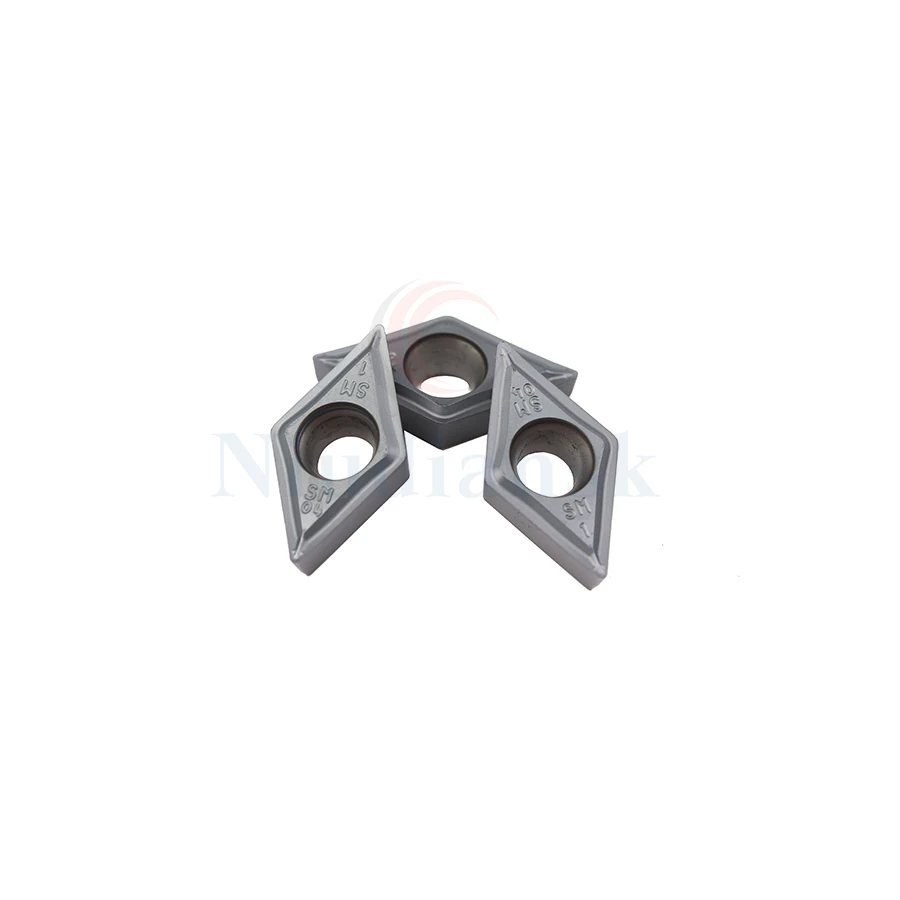 DCMT11T304 DCMT11T308 SM IC907 IC908 CNC Lathe Tool Internal Turning insert for processing steel parts and stainless steel parts