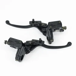 Hydraulic Brakes Clutch Lever Brake Motorcycl Pump Buggy 50-250 CC Cylinder Hydraulic Handle Accessories Left Right Brake Lever