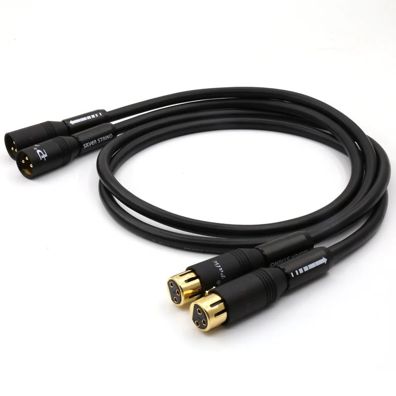 

FURUTECH μ-P2.1 PCOCC HIFI Audio Interconnect Cable With Pailiccs XLR plugs