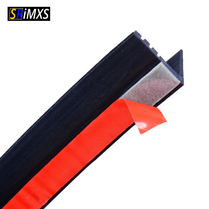 Car Window Sealant Weatherstrip V Type Car Glass Window Seal Strip Auto Rubber Seals Weatherstrip 8.5mm Sealing For Car