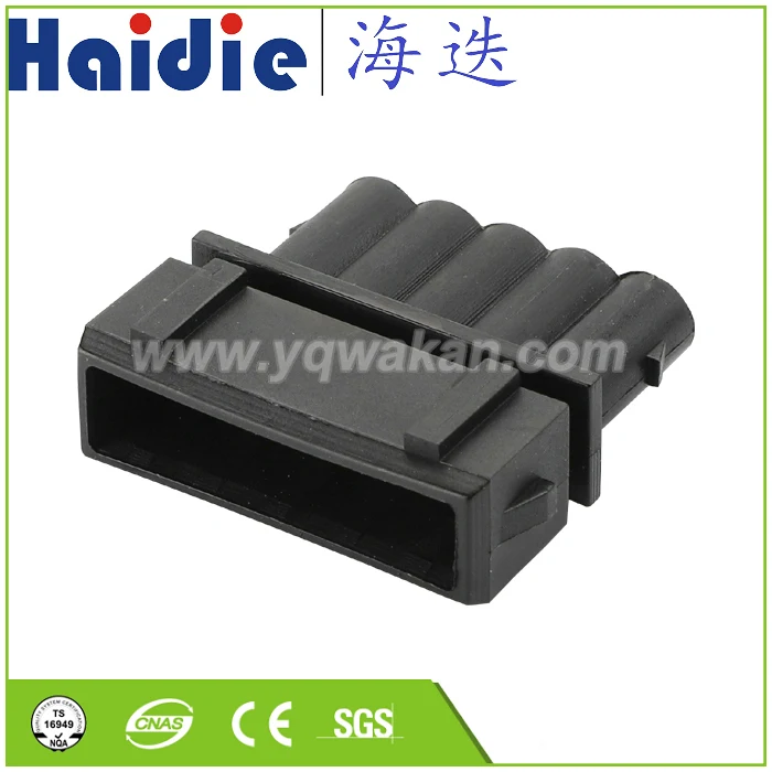 

Free shipping 5sets 5pin Auto electric male plug plastic wire harness waterproof Connector 357 972 765