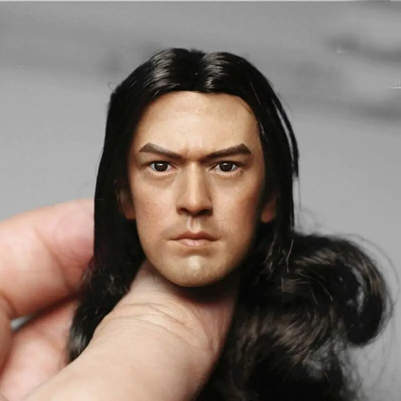 

Ancient 1/6 Scale Takeshi Kaneshiro Head Sculpt Burakumin Onimusha Head Model