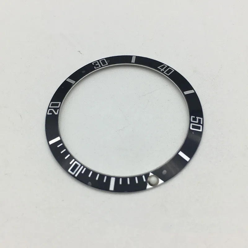 37.5mm Aluminum Alloy Watch Bezel Insert For Submariner Seiko SKX007/009/011 Series Replacement  Accessories 4 Colors Optional