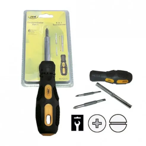 JBM 52072 6 in 1 screwdriver