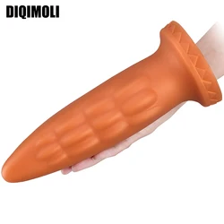 Liquid Silicone Huge Anal Plug Dildos Sex Product Big Butt Plug Soft Penis Anal Dilator Sex Toys Anal Masturbator Tongue Phallus