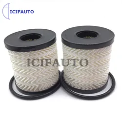 2 x Oil Filter for Peugeot 107 206 207 307 308 407 508 Partner 1.4l 1.6l 2.0 1109CK, 30650798, 1109-AH, 1109-Z1, 9467645080