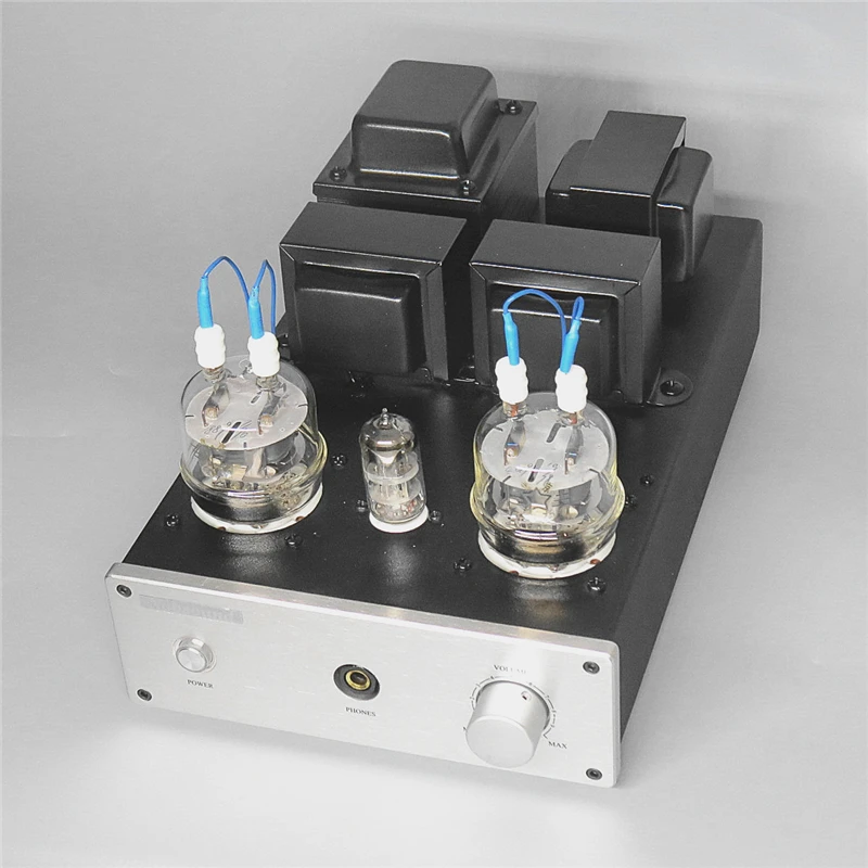 

Upgraded version FM30 / fu19 Vacuum Tube Headphone Amplifier 6N2 Vacuum tube Single ended tube amplifier