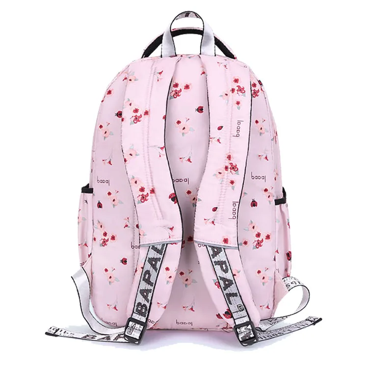 Mochila escolar grande con estampado para estudiantes, bolsa impermeable para libros de escuela primaria para niñas adolescentes y niños, novedad