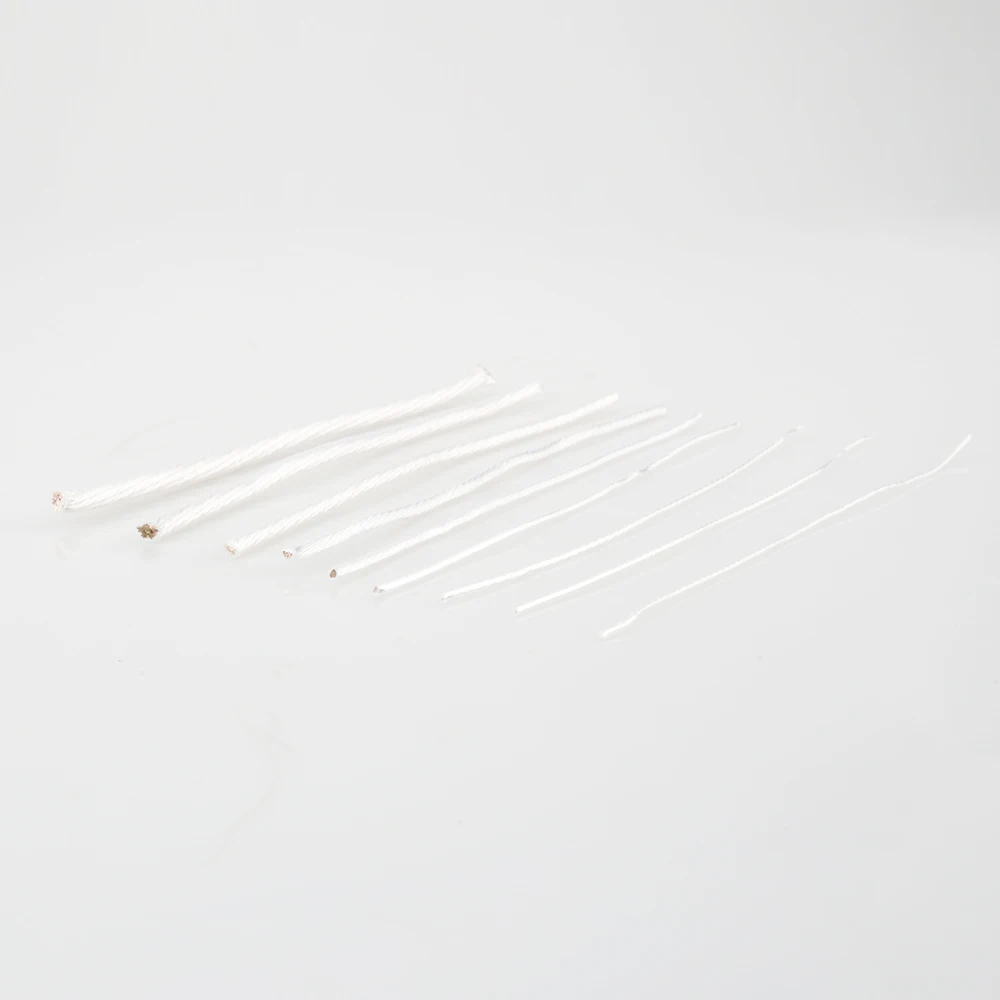 실버 도금 OCC 신호 와이어 케이블, DIY 헤드폰 케이블, 0.12 스퀘어, 0.12-6 스퀘어, 10 미터/로트