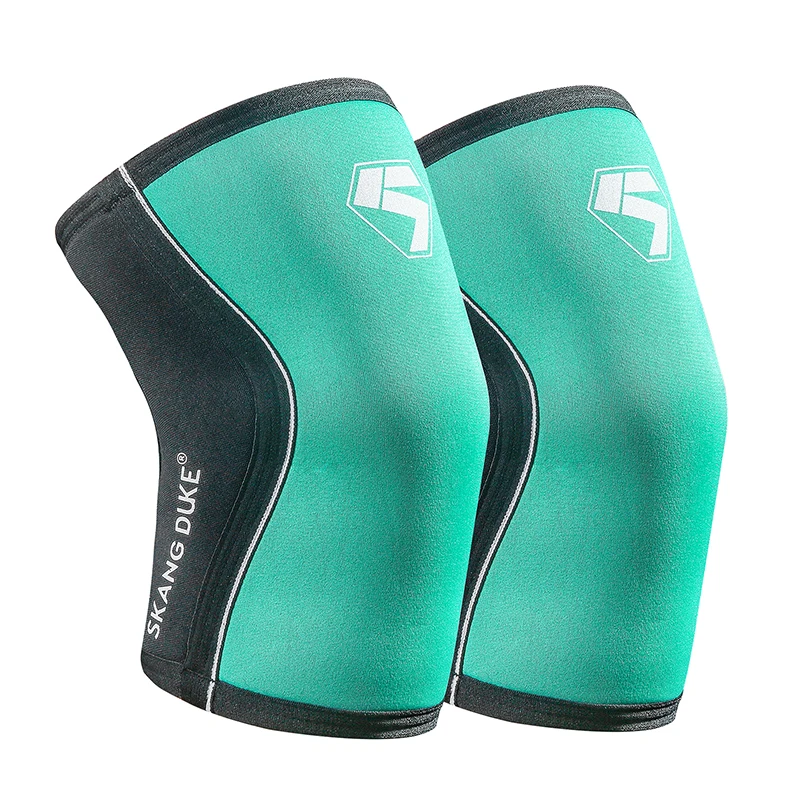 7 mm Powerlifting Knee Pad Neoprene Compression Knee Braces for Squat Exercise