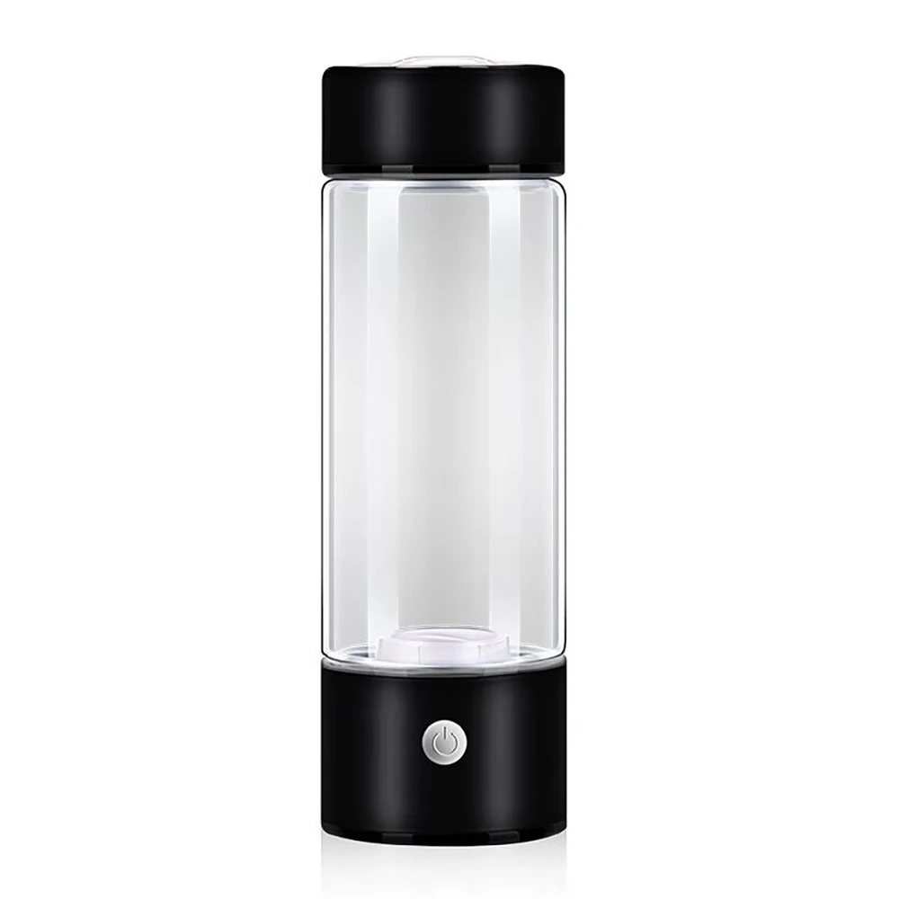 420ML Portable Water Ionizer Bottle Rechargeable Negative Ion Water Cup Hydrogens-rich Water Cup Water Generator Alkaline USB