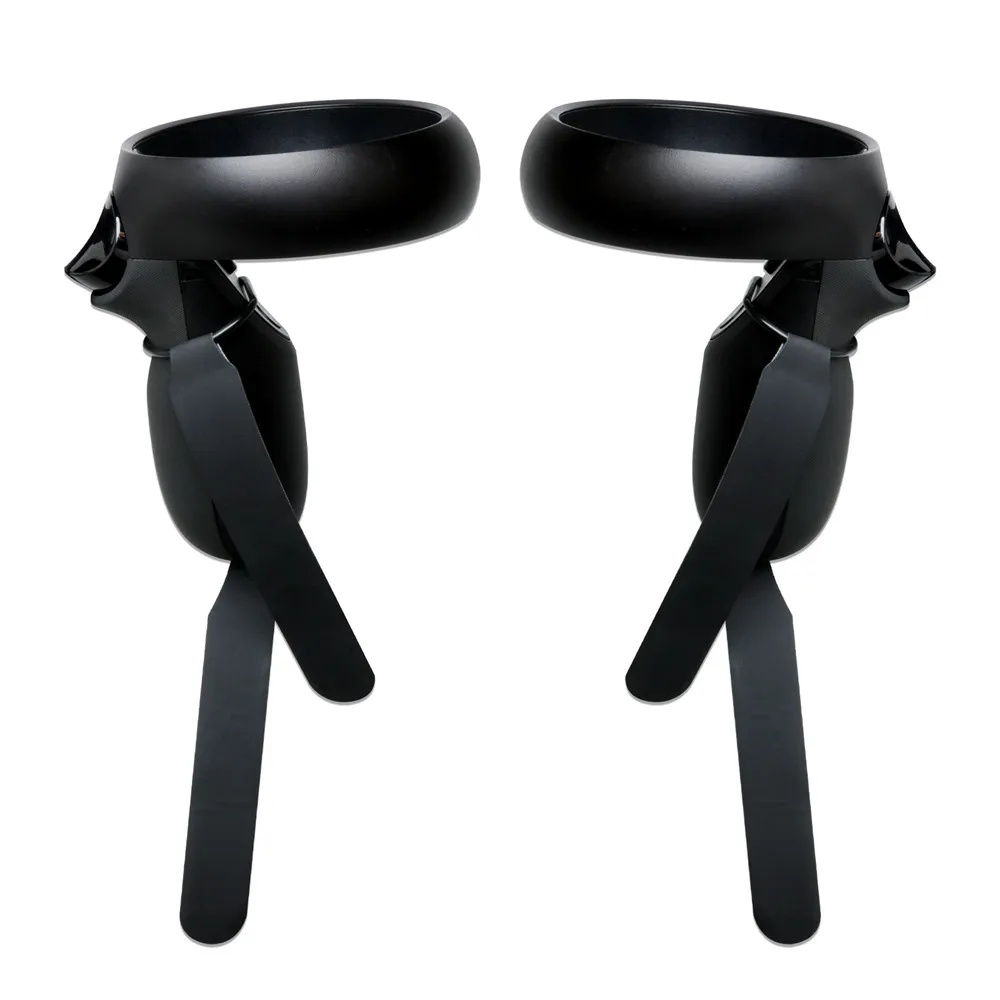 1 Pair VR Controller Adjustable Knuckle Straps for OCULUS Quest / Rift S VR Touch Controller Grip