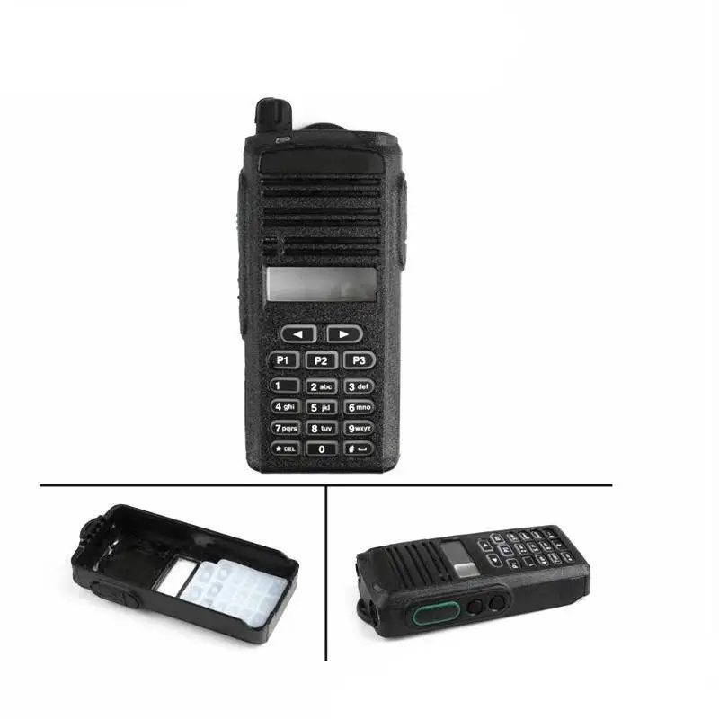 

Two Way Radio Housing Case Cover For Motorola CP1660 With Full Keypad Walkie Talkie Accessories