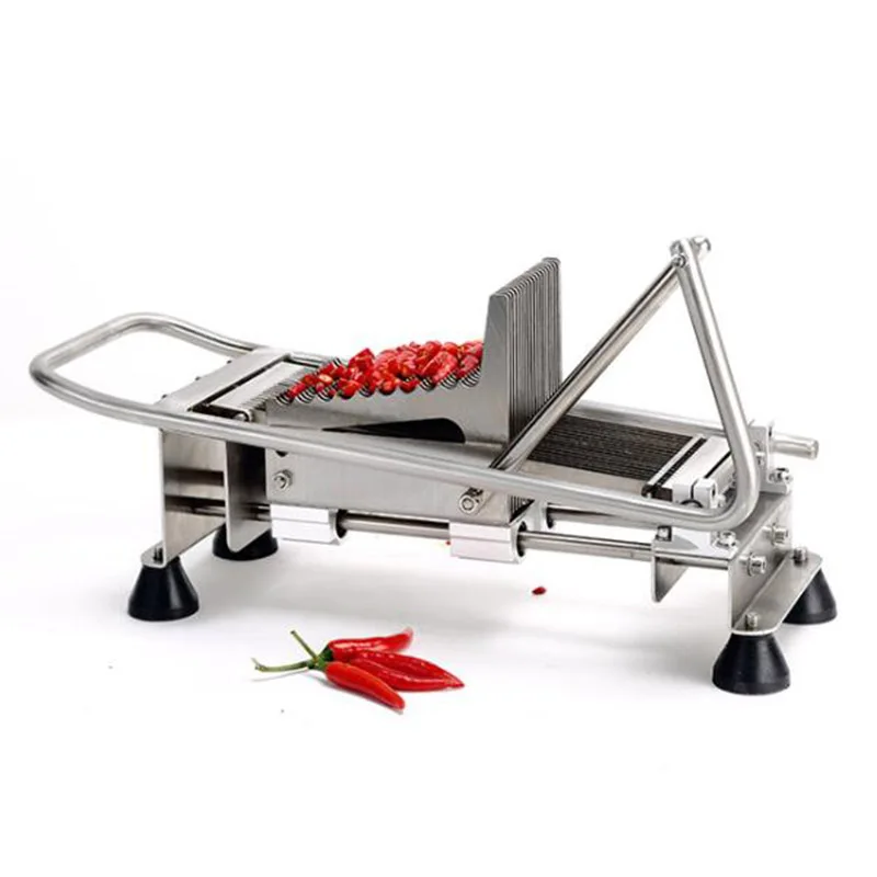 Commercial Pepper Cutting Chopping Machine Household Manual Pepper Cutter Chopper Machines For Sale