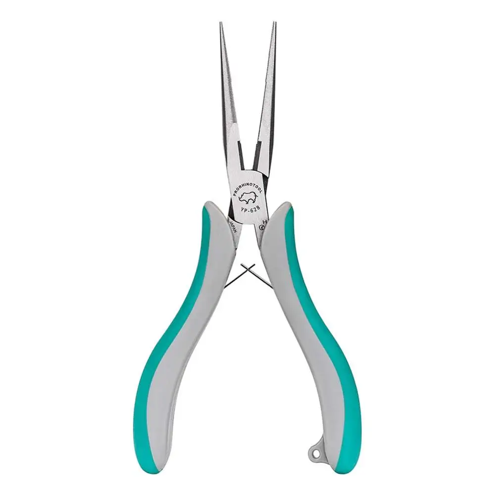 

PRO RHINO TOOLS YP-628 6 inch Long Nose Pliers Toothed for Fishing Crimping Cutting Repairing