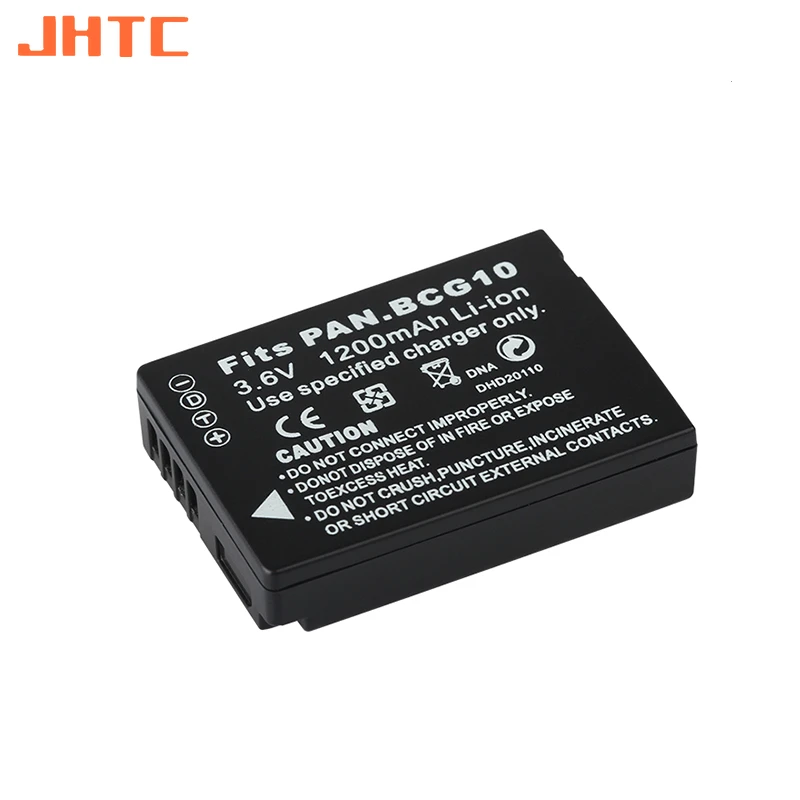 

1200mah DMW-BCG10 Batterie DMW BCG10E Camera Battery For Panasonic Lumix DMC-3D1 DMC-TZ7 DMC-TZ8 DMC-TZ10 DMC-TZ18 DMCTZ19