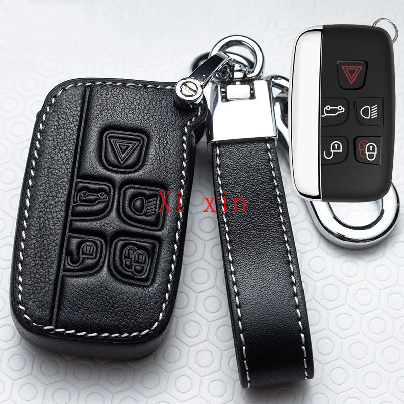 

For Land Rover Aurora discovery Freelander Star Pulse autobiography leather special car key cover protective shell