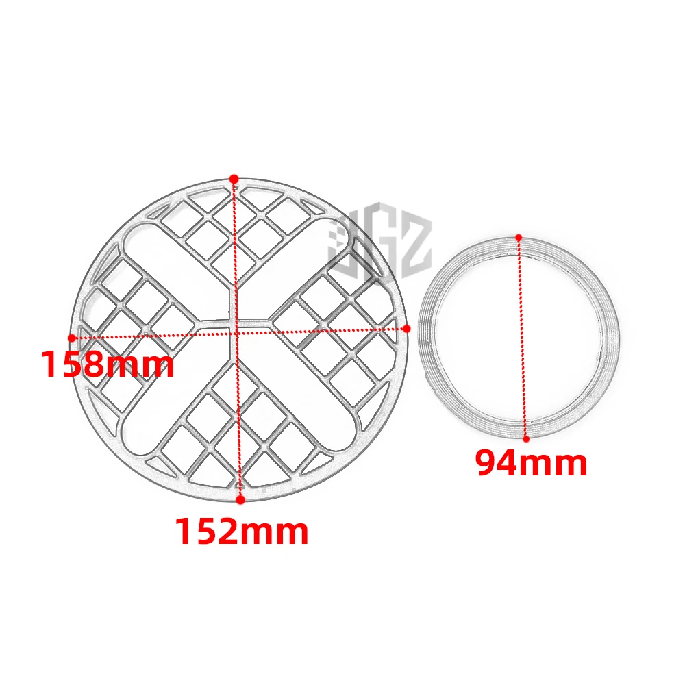 Motorcycle Plastic 3M Headlight Grill Cover Front Lamp Protector Shell Net For VESPA GTS 125 200 250 300 2019 - 2021 Accessories