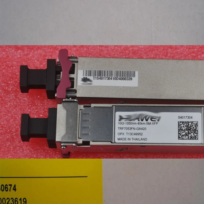 

Original TRF7053FN-GA420, 10G-40KM-1550nm-XFP