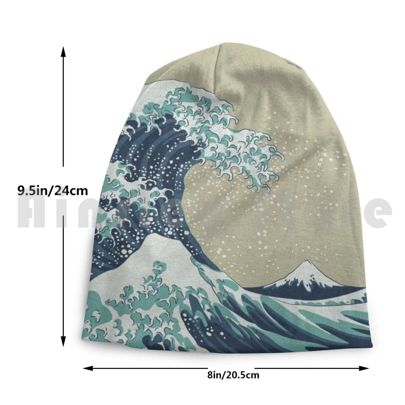 الموجة العظيمة قبالة كاناغاوا بيني قبعة متماسكة الهيب هوب الموجة العظيمة قبالة كانازاوا الموجة العظيمة الموجة Ukiyo E