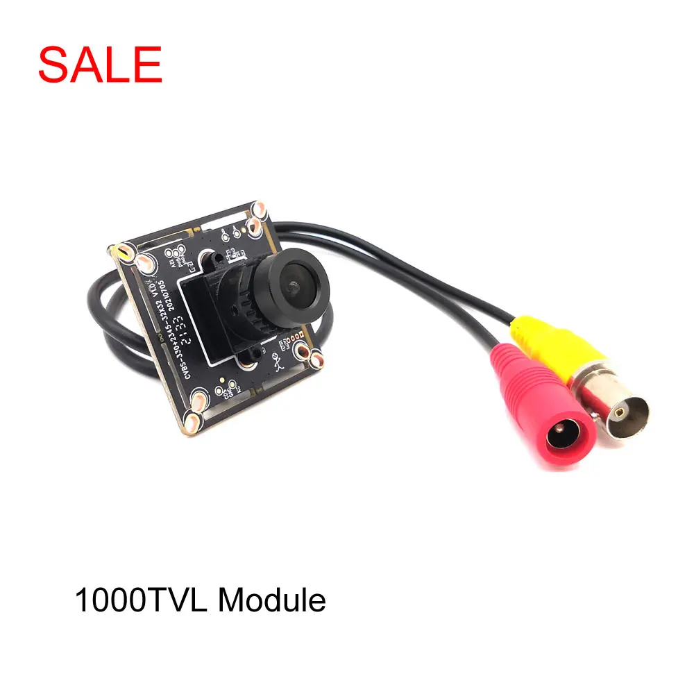 

REDEAGLE 700TVL Color Analog Camera Module CCTV Security Camera Board CMOS Sensor with 3.6MM HD Lens