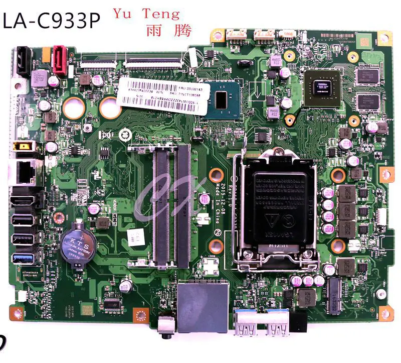 

Suitable for Lenovo AIO 700-22ISH LA-C933P REV: 100% computer independent graphics motherboard 100% test OK delivery