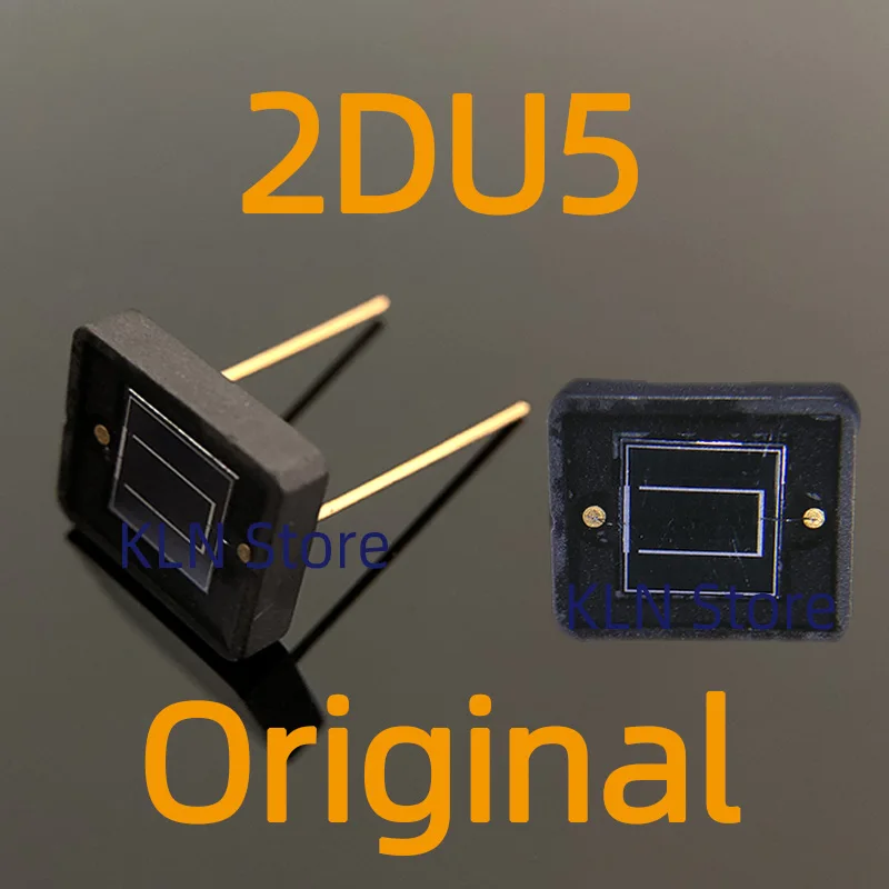 5pcs 2DU5 silicon photocell 5*5mm 2DU DU5 DIP-2 original