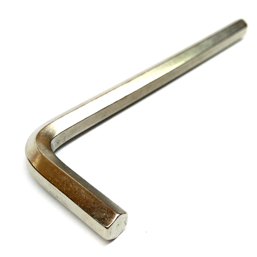 AliExpress DX-Market Nickel Plated Hex Key L Shape Tool for Furniture Bike Repair, Cr-V Steel Allen Wrench  Anti-Rust Manufactuer ,H001
