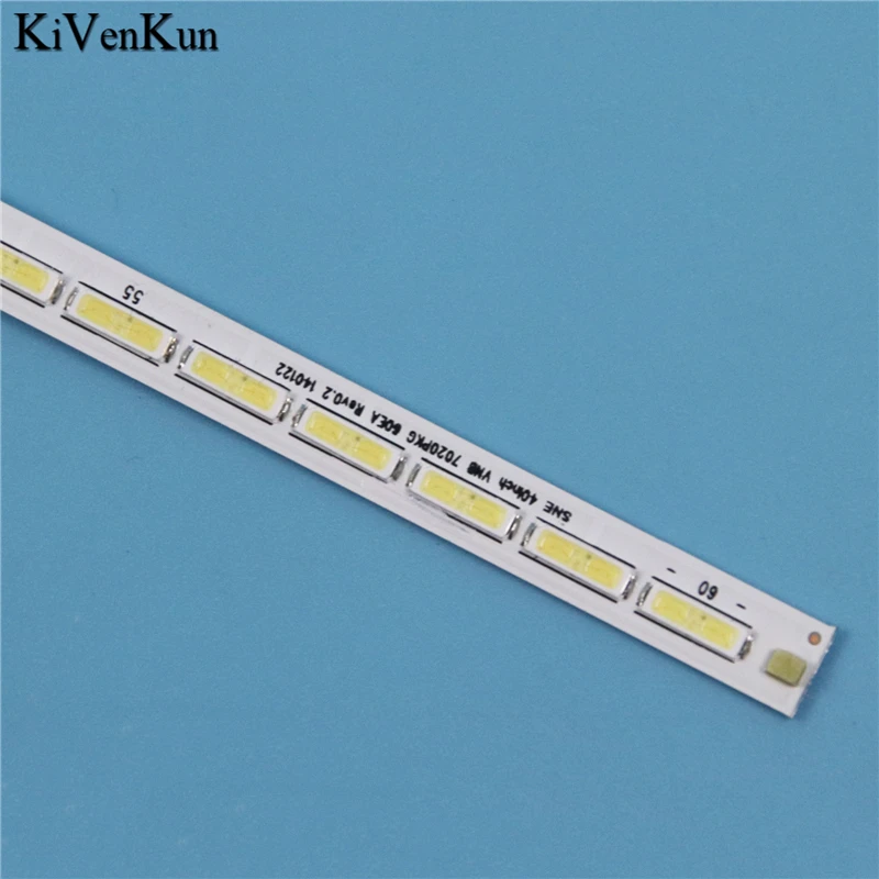 TV's Lamps LED Backlight Strips For VESTEL 40FA7100 40FB7100 FHD LED Bars 40inch VNB 7020PKG AL 40262 Matrix Bands Rulers Tapes