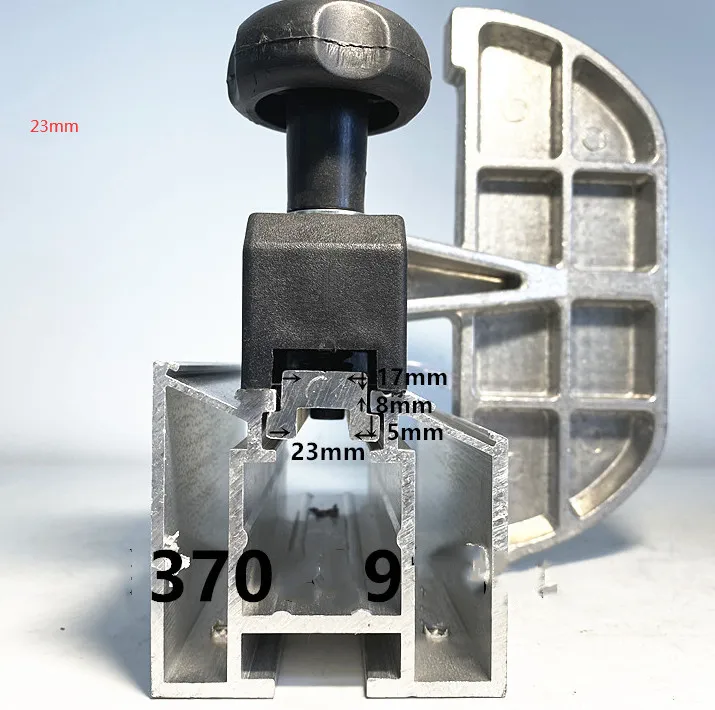 Woodworking machinery parts panel saw by ruler positioning board sliding table saw sawing machine size backing baffle