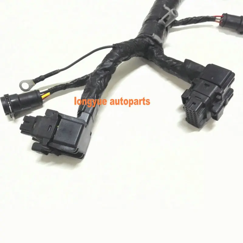 Longyue 03-07 6.0L Powerstroke Diesel FICM Fuel Injector Jumper Wiring Harness for Ford 5C3Z-9D930-A