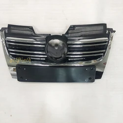 Chrome Front Center Grille grill For Volkswagen VW Golf Jetta MK5 2005-2011