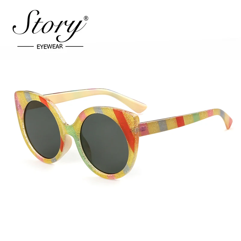 historia-2019-novo-contraste-cor-olho-de-gato-oculos-de-sol-para-mulher-vintage-retro-glitter-multicolorido-quadro-oculos-cateye