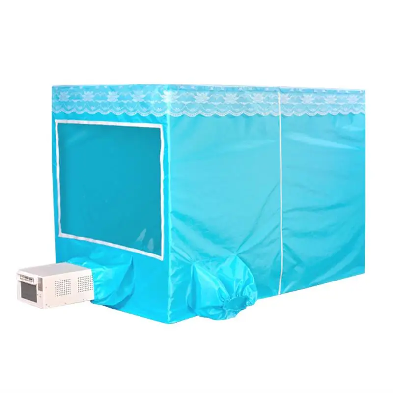 Refrigeração ar condicionado mini-cama para estudantes, dormitório pequeno para mover a micro-mesa, ar condicionado quente