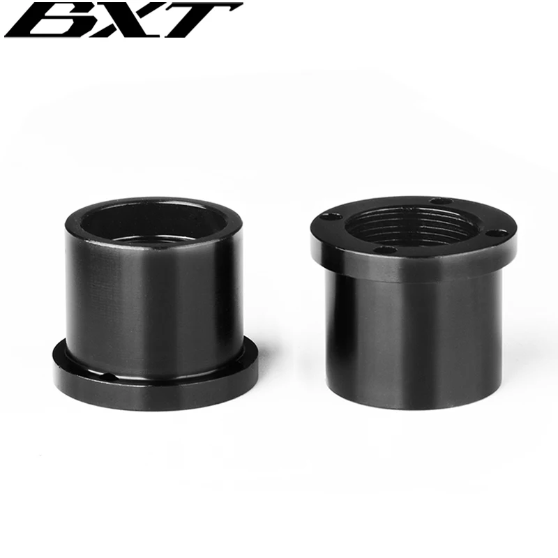 Bicycle Thru Axle Screw Nut, Thread Axle, MTB Nuts, Road Mountain Bike, Quick Release, Cap Accessories, M15