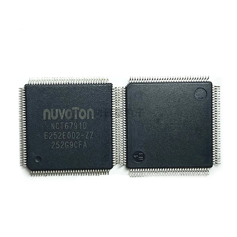 NCT6776D NCT6776 QFP-128ใหม่ Ic ชิปสต็อก