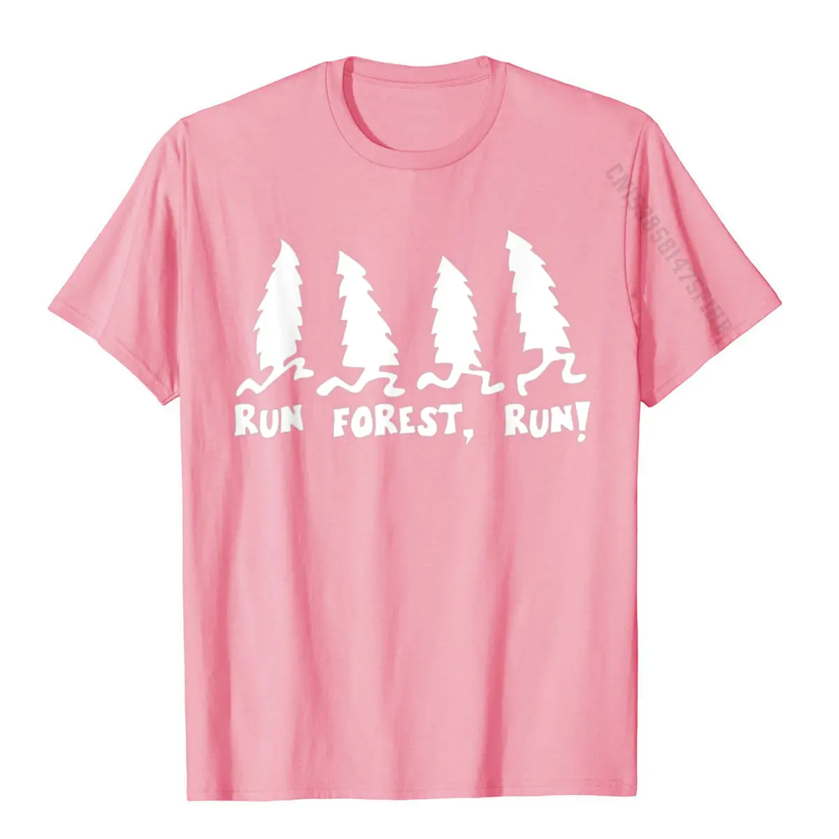 Run Forest Run Funny Hiking Tshirt I Love Nature Wanderlust Newest Men T Shirt Slim Fit Tops & Tees Cotton Design